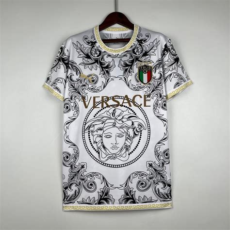 camiseta italia versace adidas|versace white jersey.